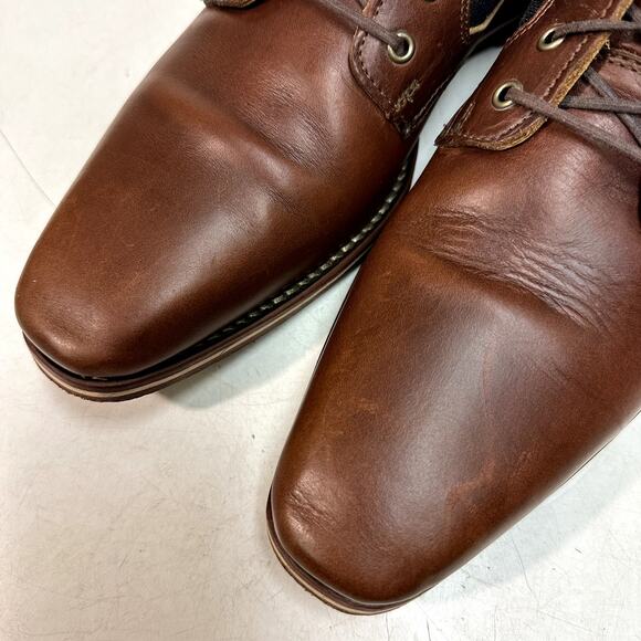 VERY GOOD Rancourt & Co. x Helm Sam Boot Ray-Ray Horween Cone Denim USA 11 D main image 6